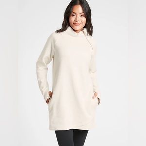 Athleta cozy karma sweatshirt dress